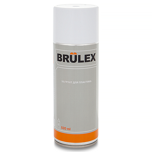 BRULEX 1K-Грунт для пластика (спрей), 400мл