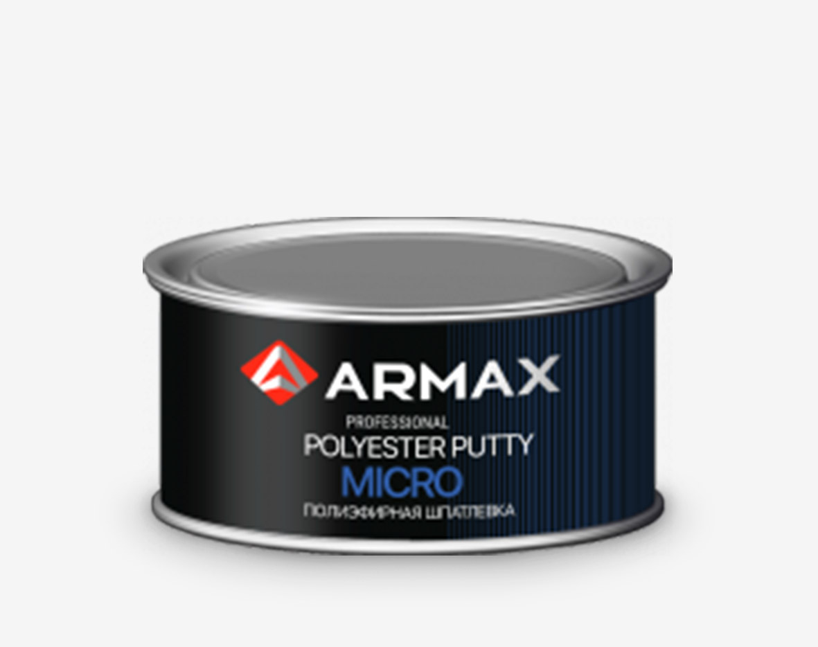 Шпатлевка ARMAX 2K MICRO FIBERGLASS PUTTY / микро стекло