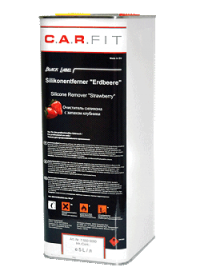CARFIT Очиститель силикона с запахом клубники 5 л