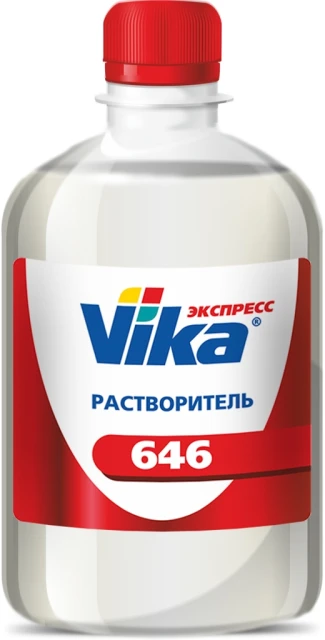 Растворитель Vika 646 ПЭТ .*15 (1 л)