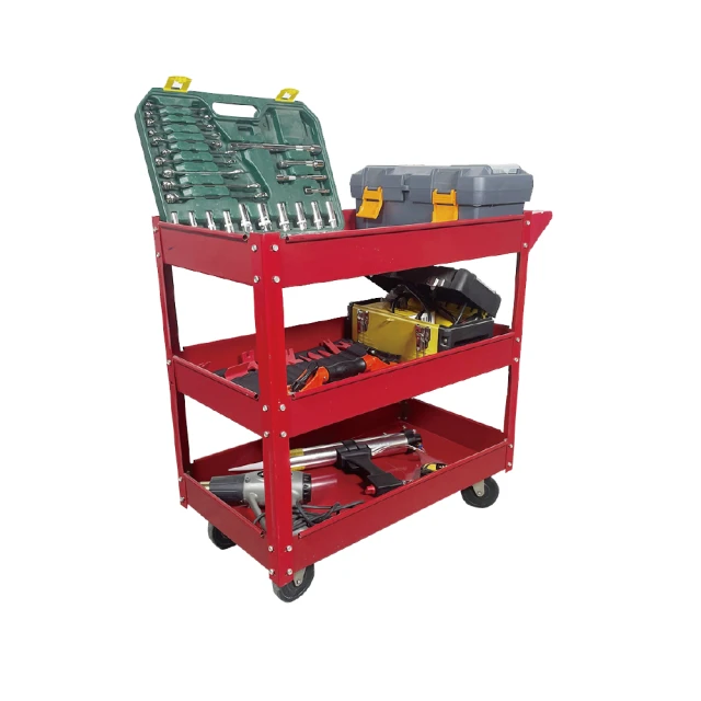 Тележка для хранения инструментов с 3 полками — A1 Tool Cart