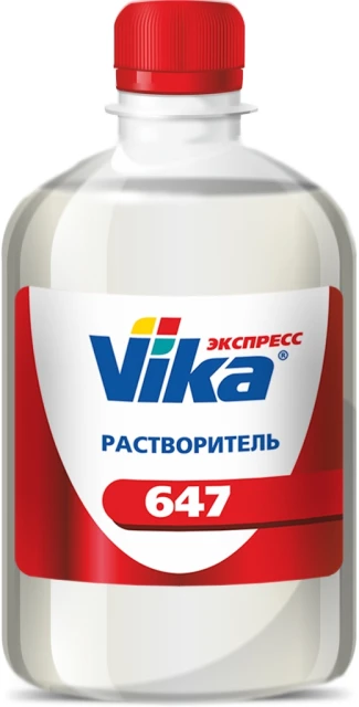 Растворитель Vika 647 ПЭТ .*3 (5 л)