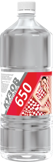 Растворитель КУЗОВ 650 (Эконом) 1л (пэт)