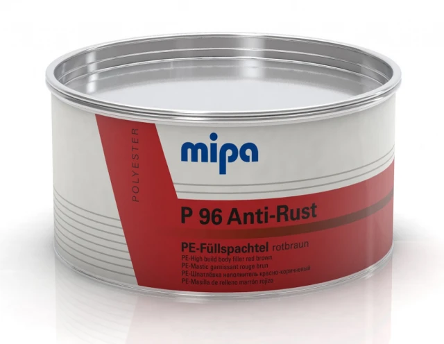 Mipa Шпатлевка антикоррозийная P96 Anti-Rust, 2кг