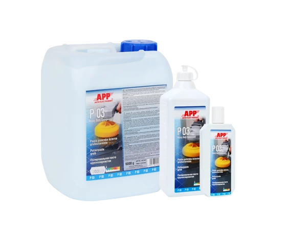 Полировальная паста крупнозернистая P03 Heavy Duty Compound, 1200гр