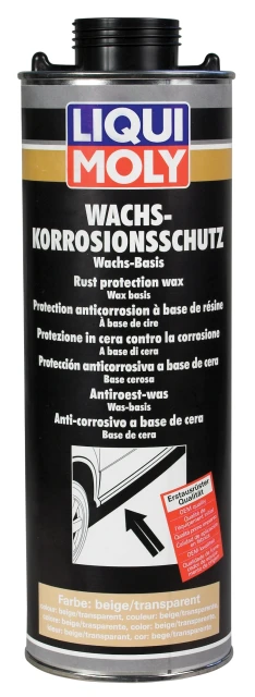 Антикор воск/смола (коричневый/прозрачный) Wachs-Korrosions-Schutz braun/transparent 1л