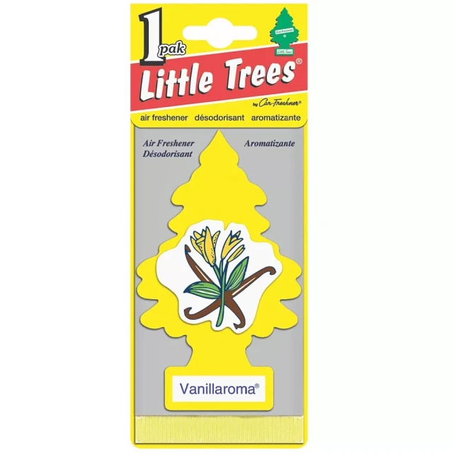 LITTLE TREES АРОМАТИЗАТОР ЁЛОЧКА "АРОМАТ ВАНИЛИ" (VANILLAROMA)