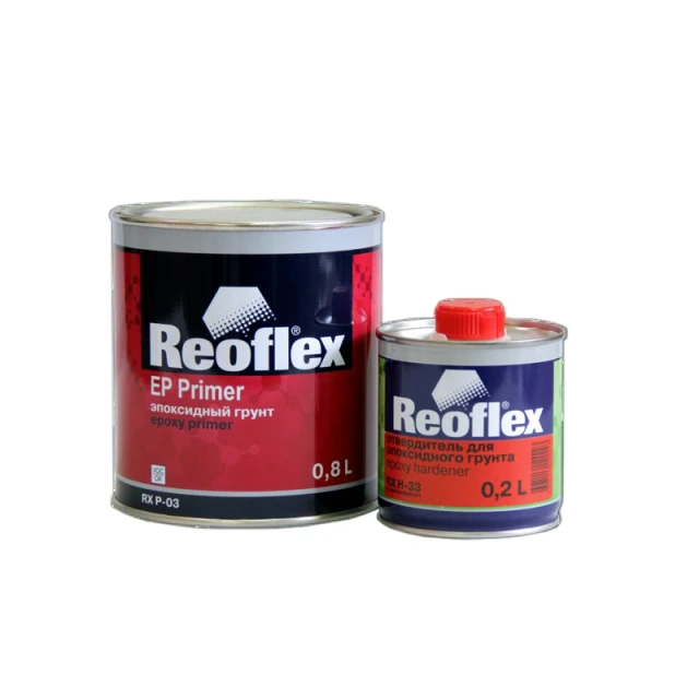 Грунт эпоксидный 2K REOFLEX , уп. 0,8л