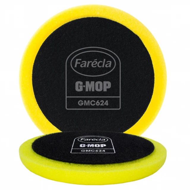 Forecla G Mop 6"/150mm Flexible Yellow Compounding Foam многослойный полировальный круг