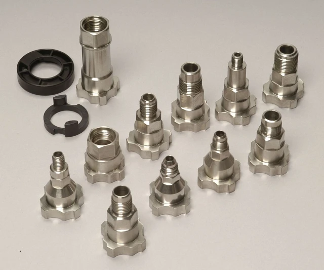 3М Переходник к окрасочным пистолетам Air Gunsa (Anest Iwata Group) AZ3, AZ3HTE; Kremlin M21G; Walther Pilot; Eminent E13, Sata QCC 2000, 3000, Тип 40