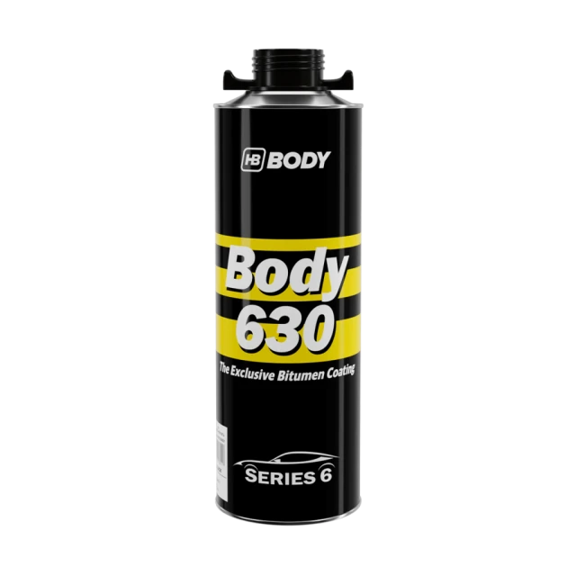 Антикор HB BODY 630 BITUMEN для UBS краскопульта (1кг)
