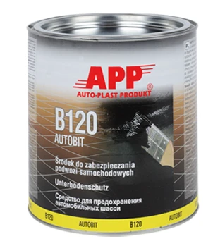Средство для предохранения автомобильных шасси B 120 AUTOBIT, 2,5кг