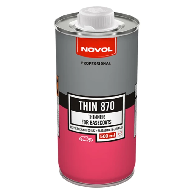 Разбавитель NOVOL THIN 870 (0,5 л)