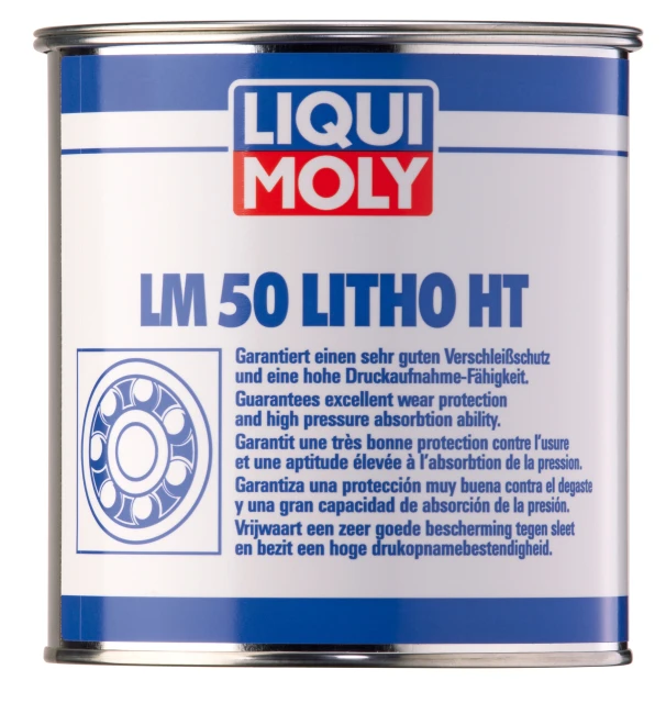 Высокотемпературная смазка для ступиц подшипников LM 50 Litho HT 1л