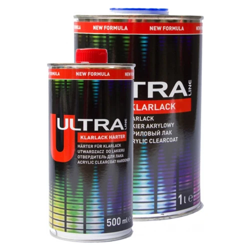 Лак NOVOL ULTRA KLARLACK 410 MS (1 л) + отвердитель NOVOL (0,5 л) — комплект