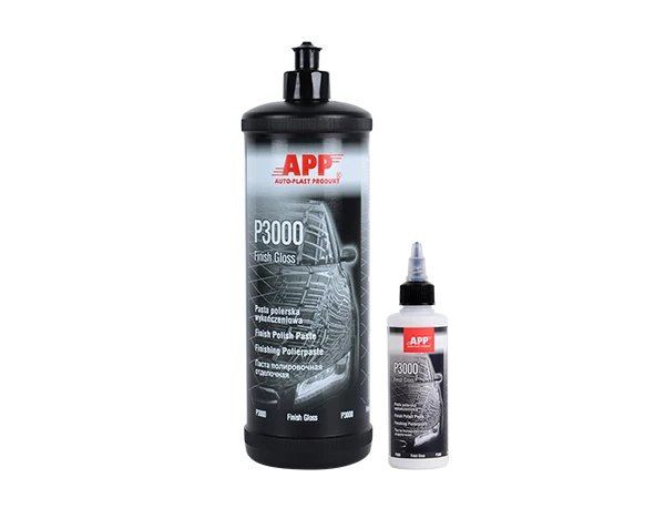 Паста полировальная отделочная APP P3000 Finish Gloss, 1000 мл