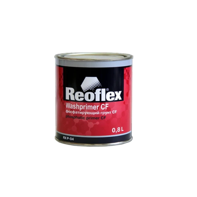 Грунт фосфатирующий 1K СF REOFLEX, уп. 0,8л