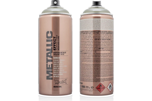 EMC9000 MONTANA Краска METALLIC черная 0,4л