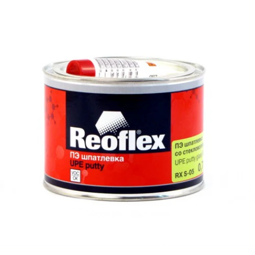 Шпатлевка со стекловолокном Glass fiber REOFLEX