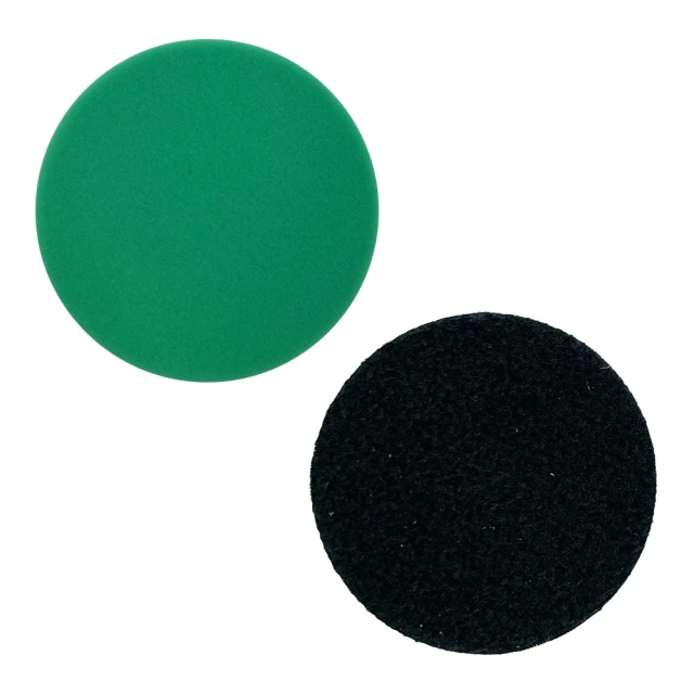 Полировальный круг экстра твердый зеленый 50 мм (2 штуки) — A1 Heavy Cut foam pad Green