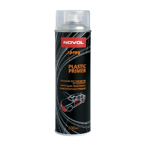 Грунт NOVOL PLASTIC PRIMER по пластику (аэрозоль) 500мл