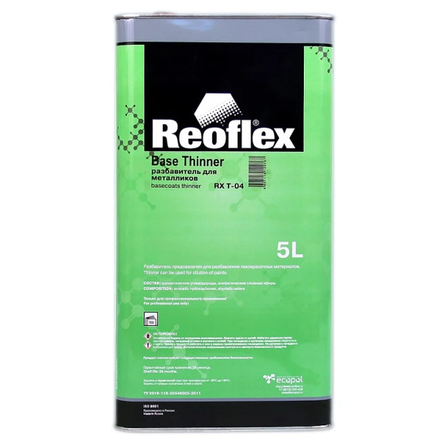 Разбавитель для металликов REOFLEX, уп. 5л