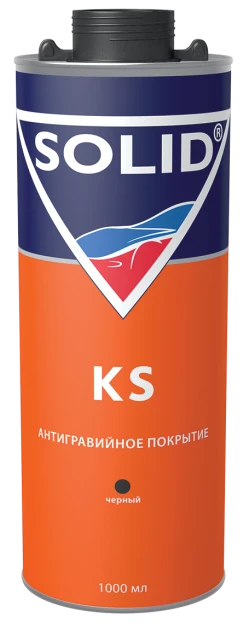 SOLID KS (1000 мл) - антигравийное средство под пистолет