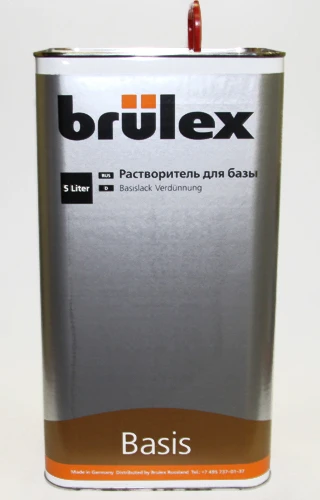 BRULEX Растворитель для базы, 5л