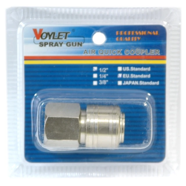 ESМ20 М3/8" Voylet Автоматический б/с разъем
