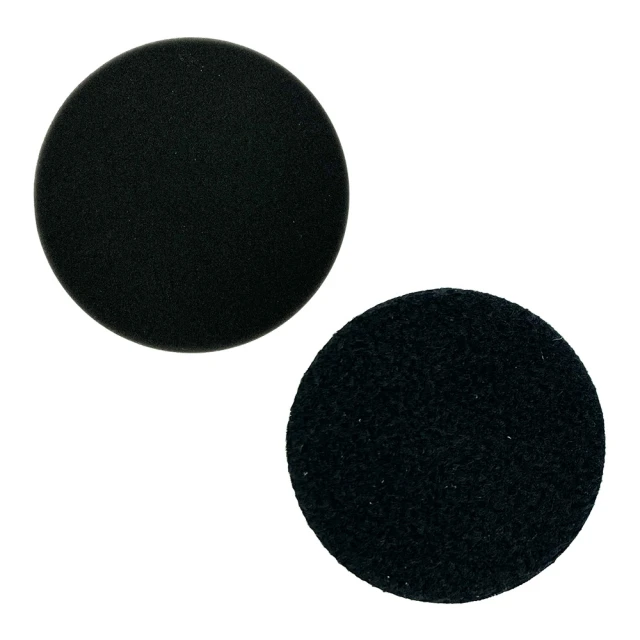 Полировальный круг финишный чёрный 50 мм (2 штуки) — A1 Finishing foam pad
