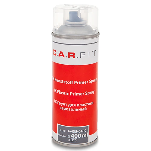CARFIT Грунт для пластика - спрей, 520 мл.