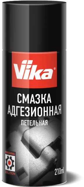 VIKA Аэрозоль смазка адгезионная петельная  210 мл
