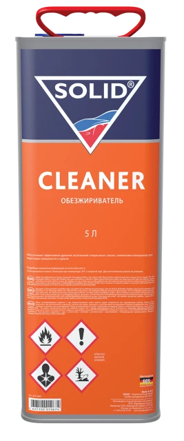 SOLID CLEANER (фасовка 5000 мл) - обезжириватель
