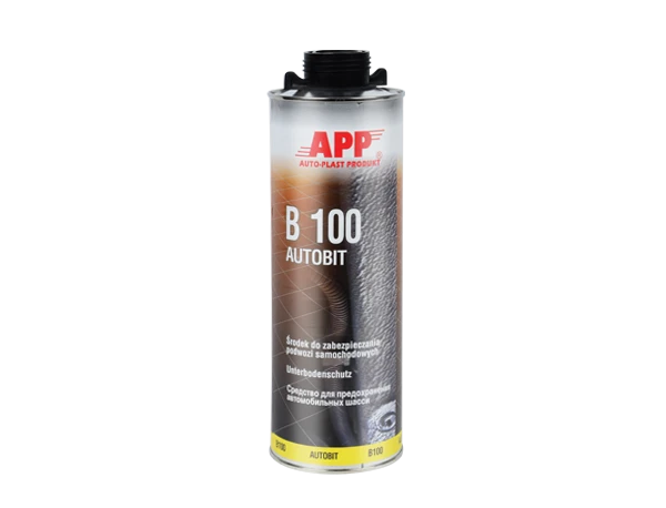 Средство для предохранения автомобильных шасси B 100 AUTOBIT, 1л