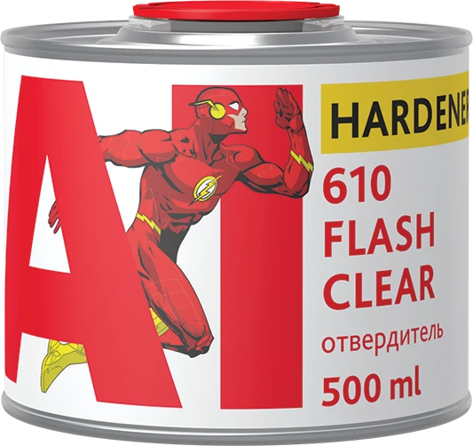 A1 610 FLASH CLEAR лак (1л +0,5л) в комплекте с отвердителем