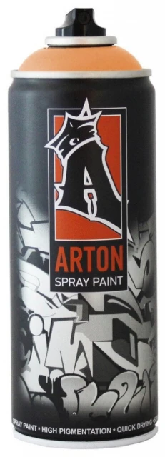 A-203 Pastel Orange, эмаль-спрей Arton, уп. 520мл