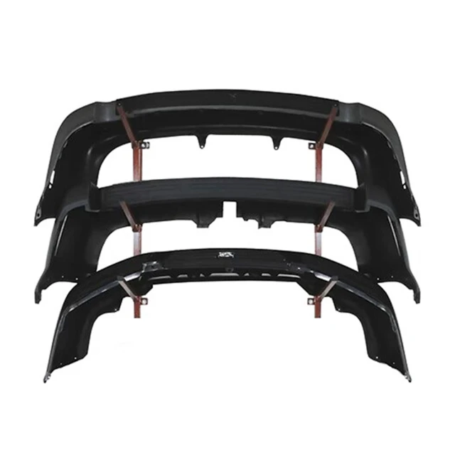 Настенный складной стенд для хранения бамперов — A1 Wall Mounted Folding Bumper Stand