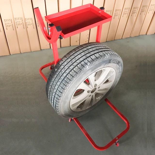 Тележка для хранения автомобильных колес — A1 Wheel Storage Trolley