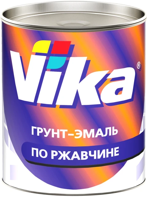 Vika Грунт-эмаль RAL 9010 белый (0,9 кг)