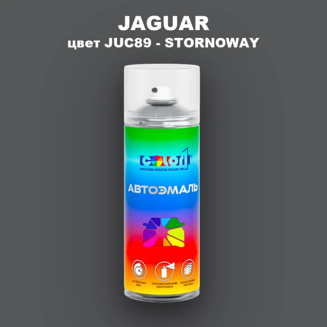 Аэрозольная краска JAGUAR, цвет JUC89 - STORNOWAY