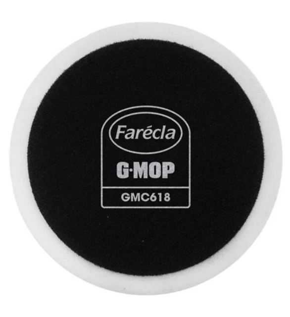 Forecla G Mop 6" High Cut Foam Полировальник жёсткий, белый, 150мм, 2 шт. в упаковке