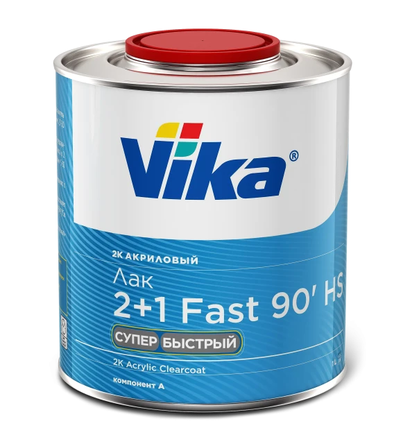 Лак акриловый 2+1 FAST 90' "VIKA Вика" 1л