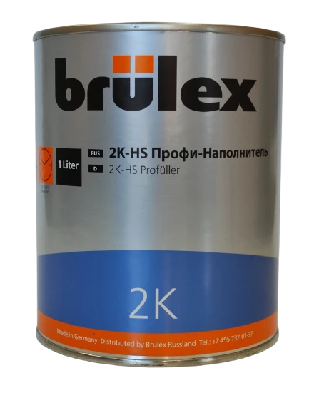 BRULEX 2К-HS-Порозаполнитель Профи, 1л