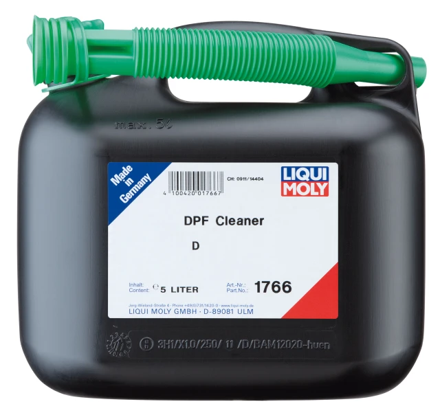 Очиститель сажевого фильтра DPF Cleaner 5л