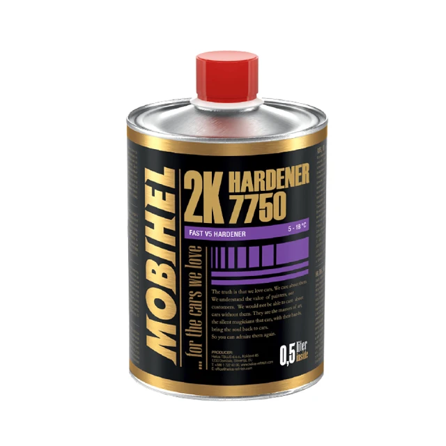 Отвердитель 2К Мобихел 7750 T5 - 18C быстрый, уп. 0,5 л