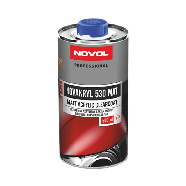 Лак NOVOL NOVAKRYL 530 MAT (0,5 л)