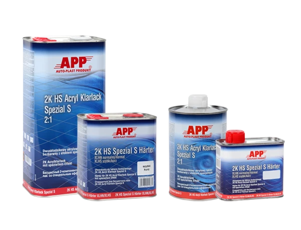 Отвердитель для бесцветного лака 2K HS Acryl Klarlack Spezial S 2K HS Spezial S Härter XLHN, 2,5л