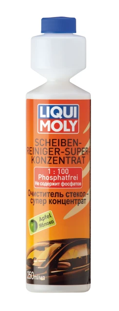 Очиститель стекол суперконцентрат (яблоко) Scheiben-Reiniger-Super Konzentrat 0,25л