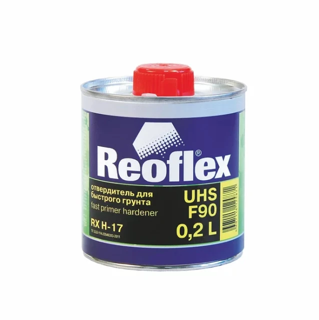 Отвердитель для быстрого грунта UHS F90 0,2л REOFLEX