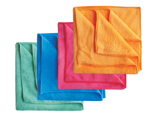 МИКРОФИБРА полировальная непылящая из микроволокна MF Cloth (3 шт.), 40x40см